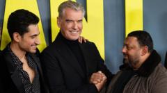 Brosnan, Prince Naseem and the embrace that never happened