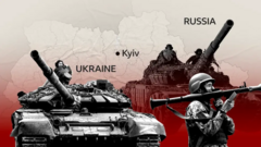 In maps: Tracking the war with Russia